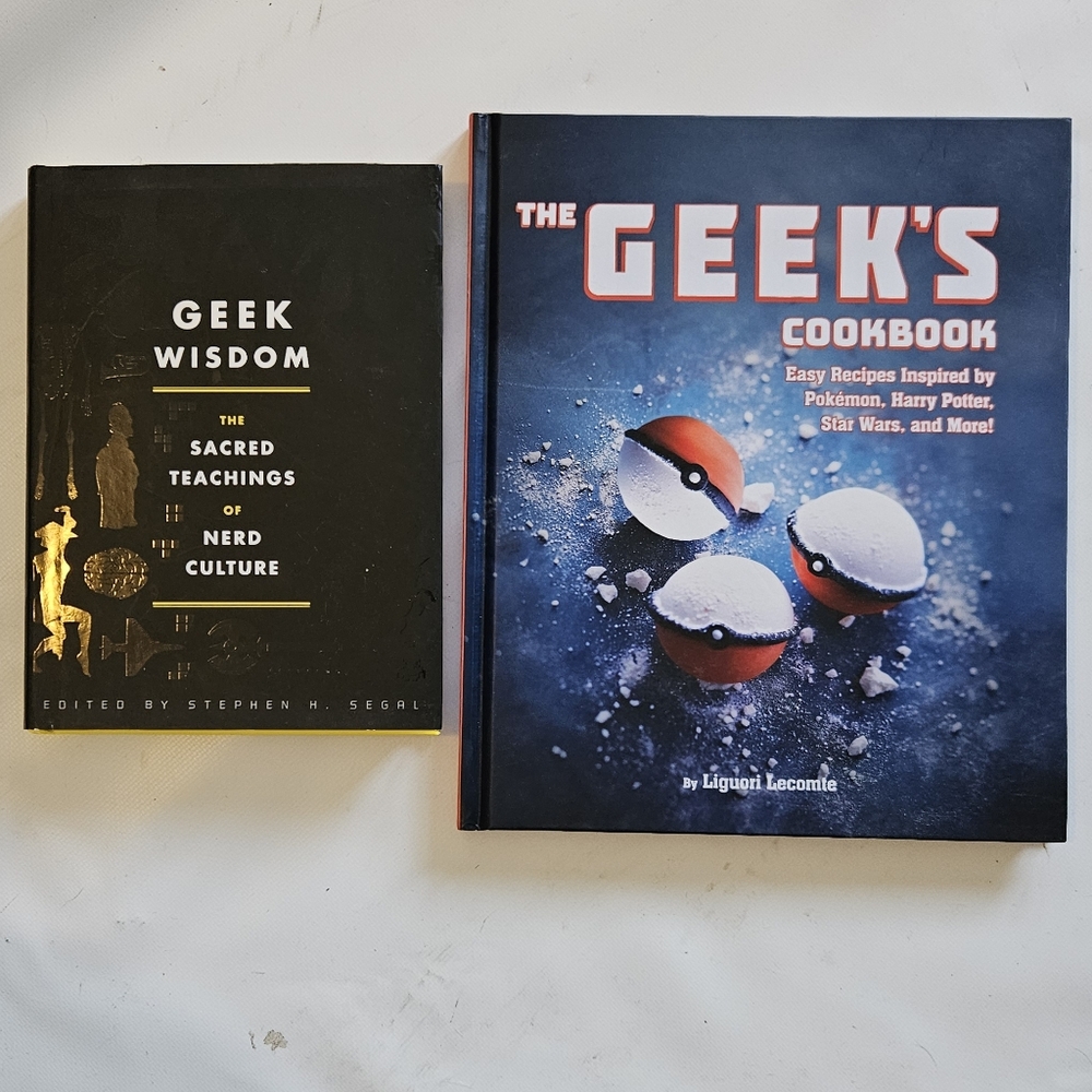 Geek Book Bundle The Geek's Cookbook - Inspired Recipes and Geek Wisdom